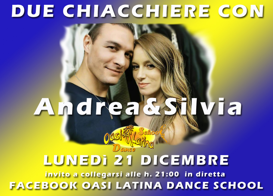 DUE CHIACCHIERE CON ANDREA E S...