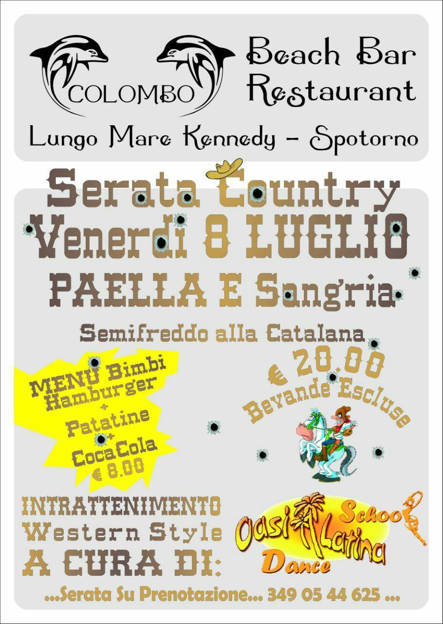 Festa Country con Wild Phoenix Savona