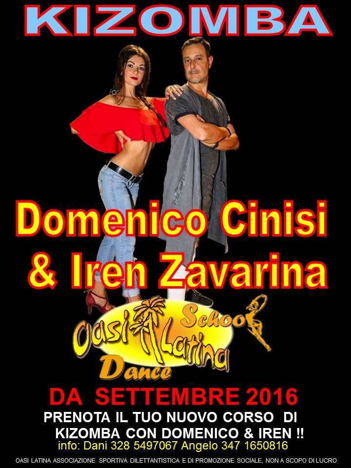 Corsi di Kizomba con Cinisi a Savona